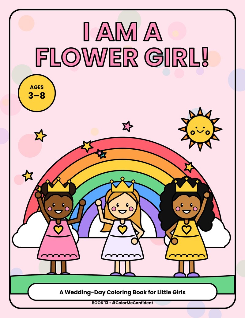 I Am a Flower Girl!